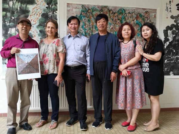 ——文化中国一带一路中法建交54周年-亚当市中法文化艺术节